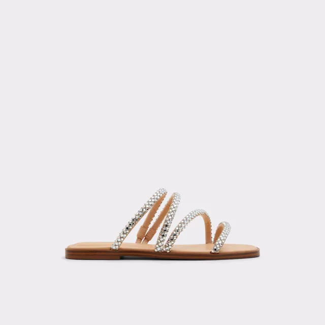 ALDO Triton sandales plates strass