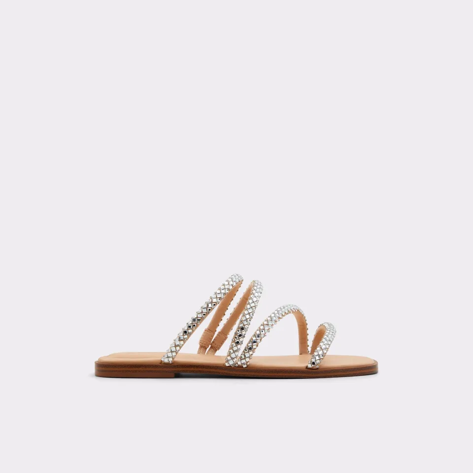 ALDO Triton sandales plates strass