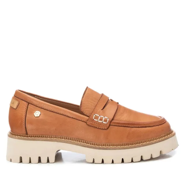 Carmela 16130901 mocassin femme cuir marron