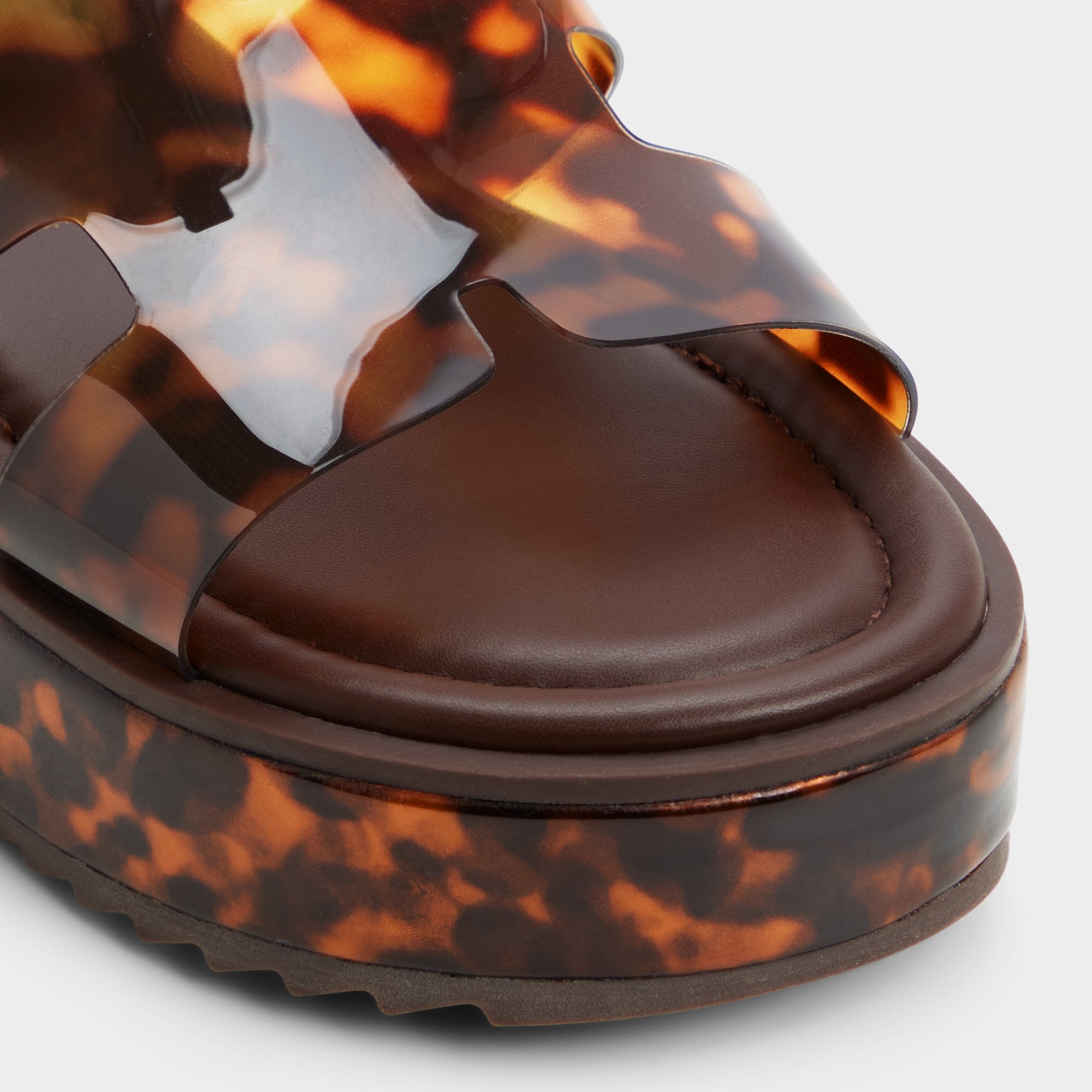 ALDO Anayelie sandales talon marron plateforme