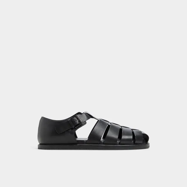 ALDO Wildhaven sandale habillée noire confort