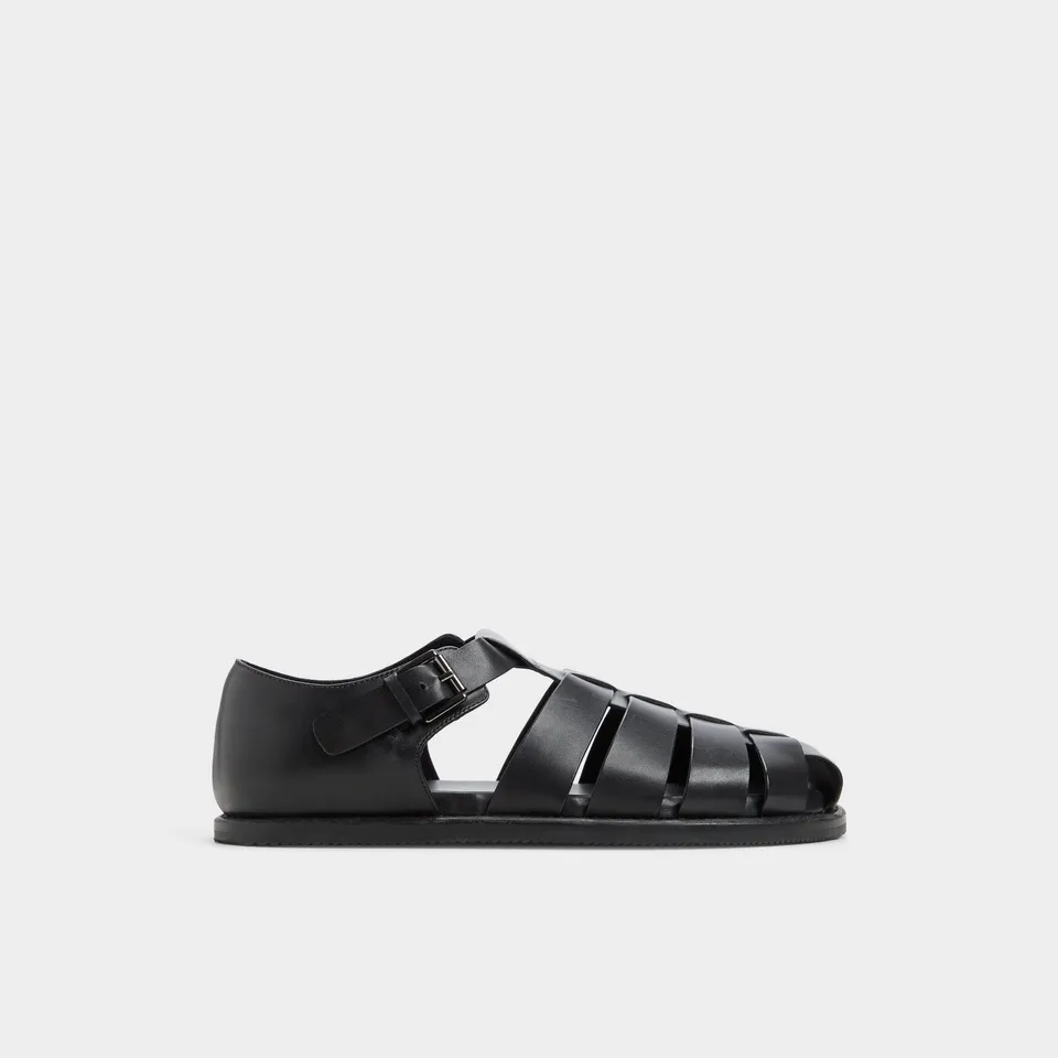 ALDO Wildhaven sandale habillée noire confort