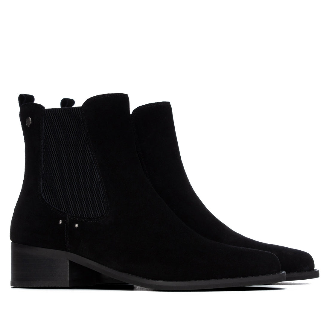 Carmela 16414304 bottines femme noires cuir