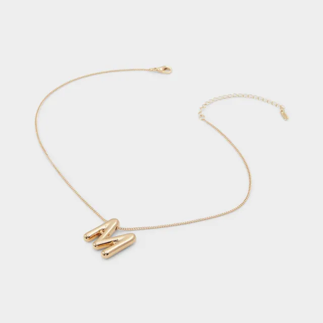 ALDO Elysia collier pendentif métallisé femme