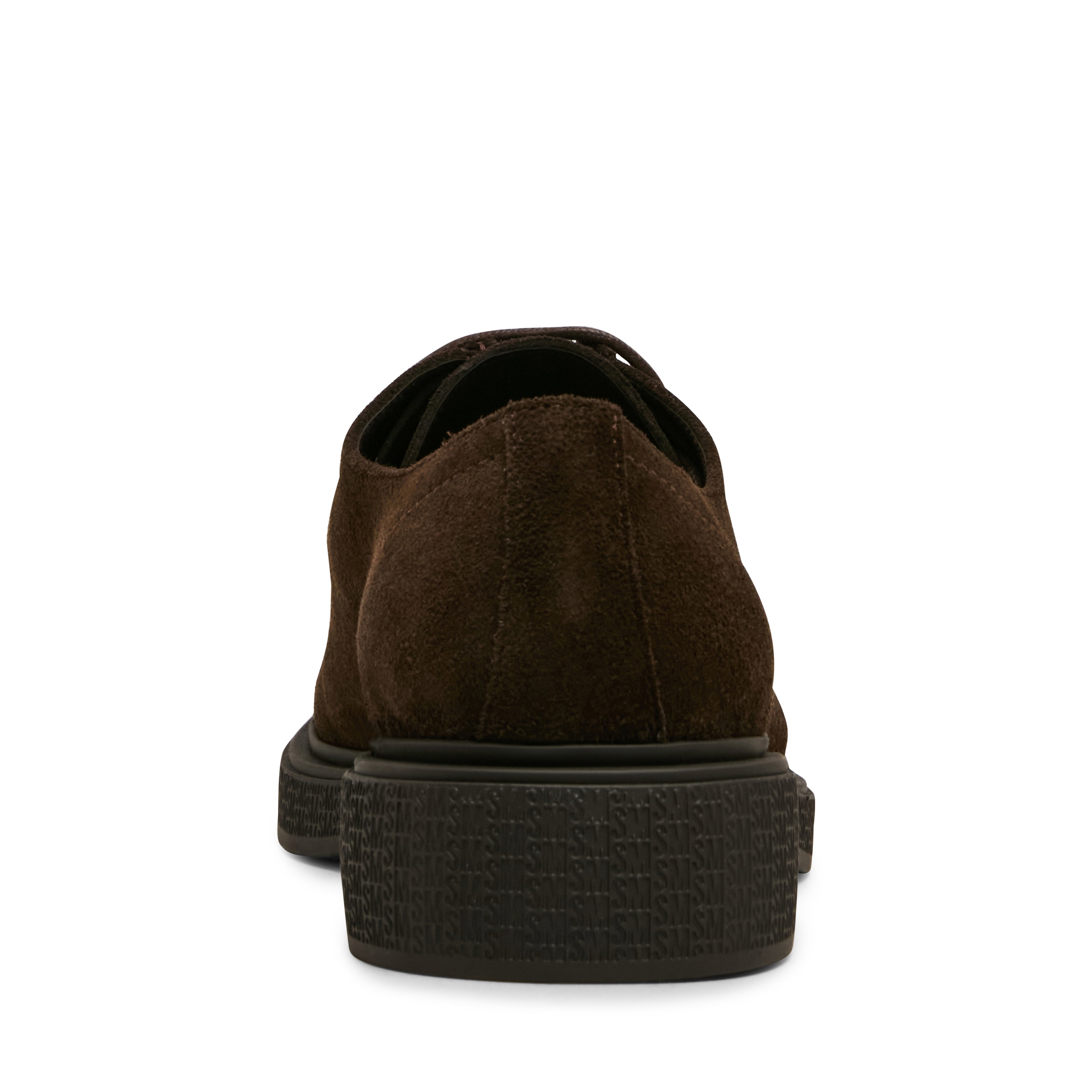 Steve Madden Brawson derbies marron daim cuir