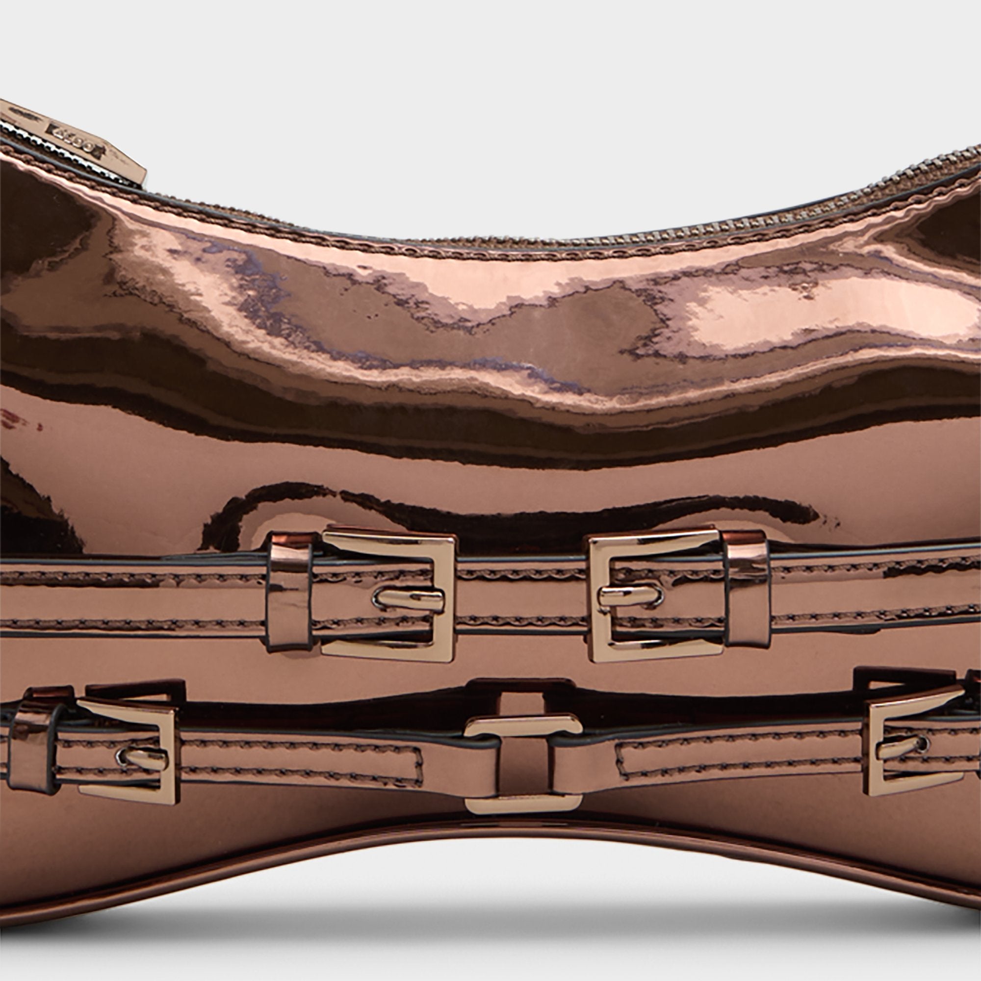 ALDO Jaymeex sac bandoulière métallisé