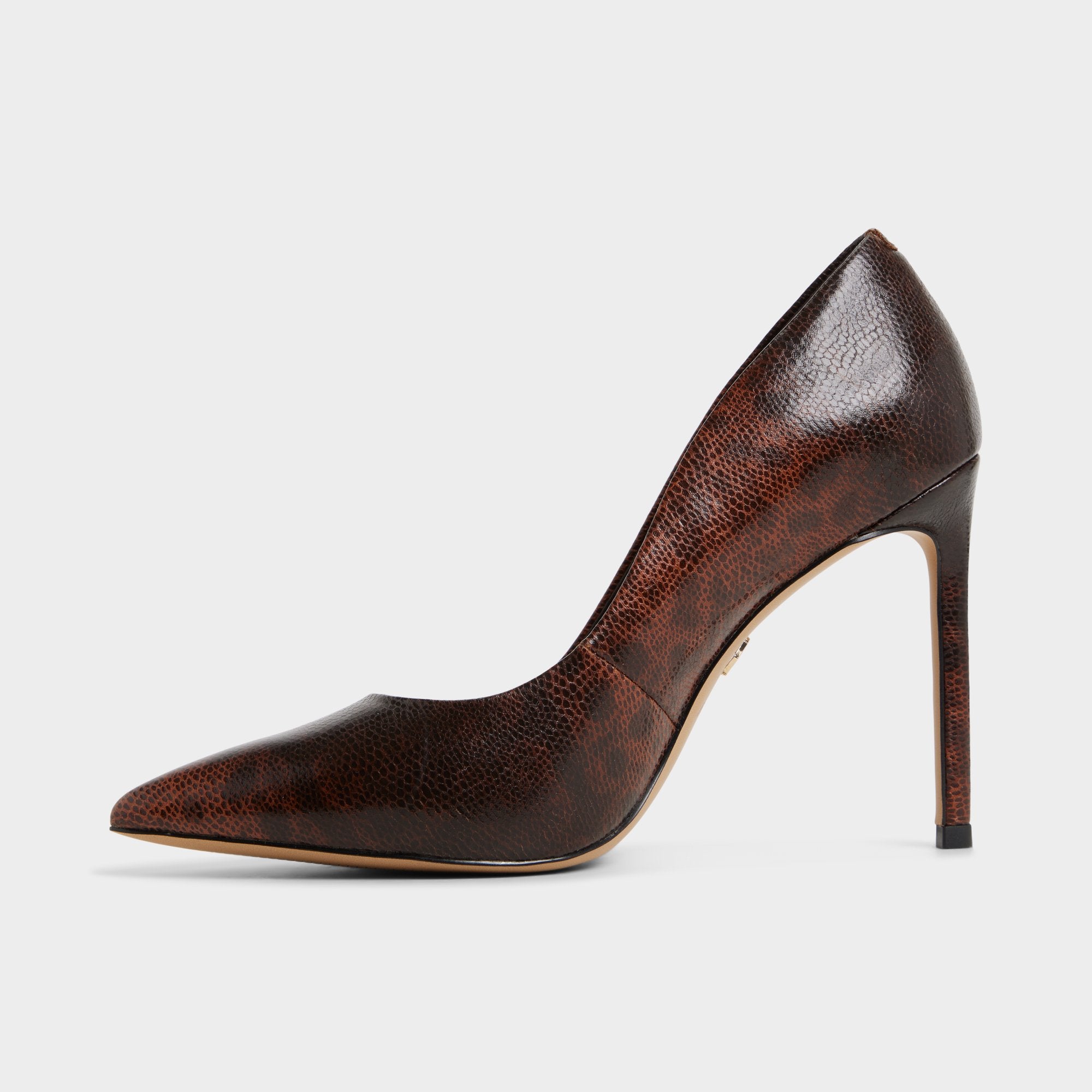 ALDO Stessy 2.0 escarpin marron talon classique