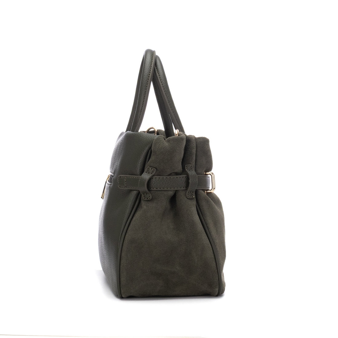 Carmela 18623001 sac femme kaki mallette 23x33x15