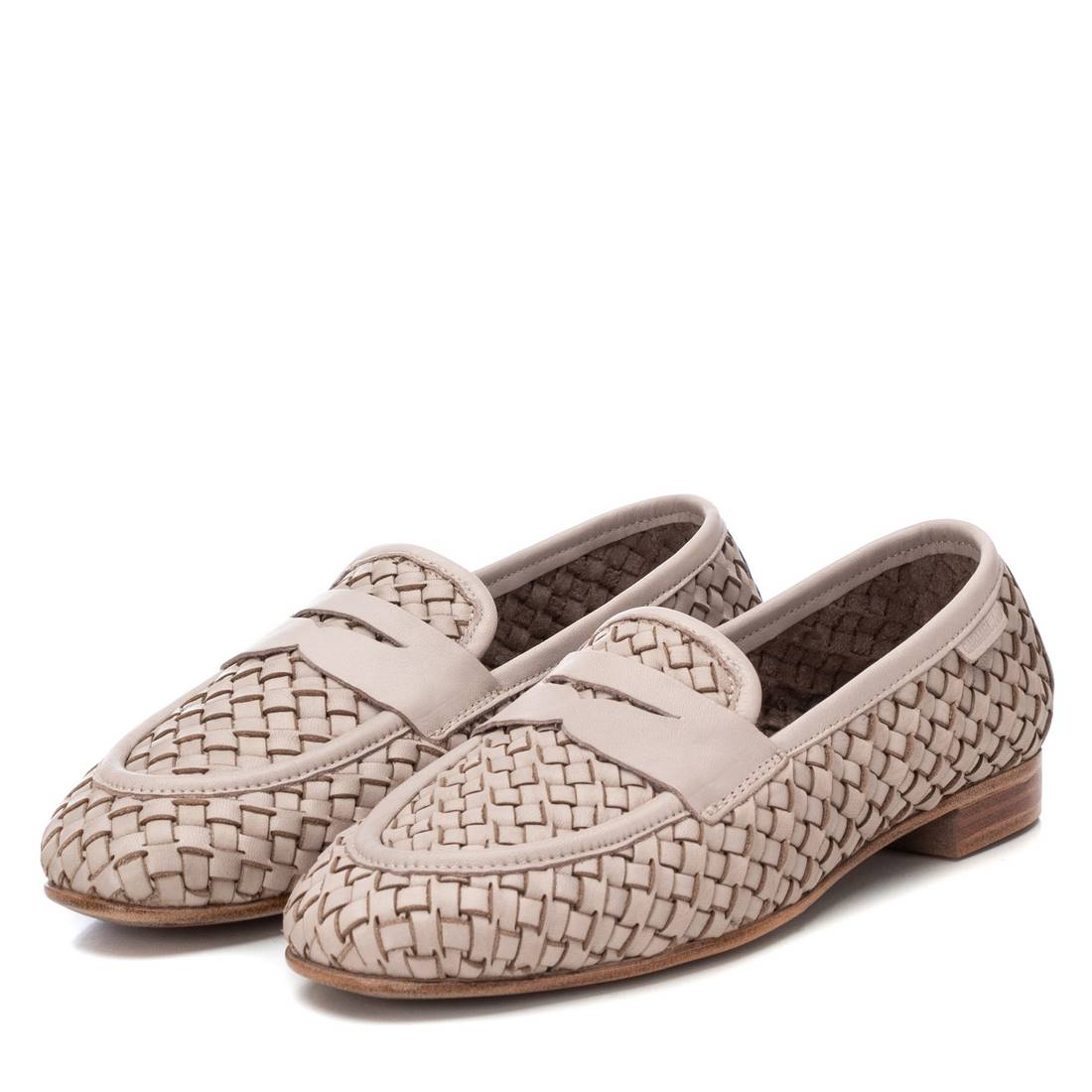 Carmela 16130204 mocassins cuir blanc 35-41