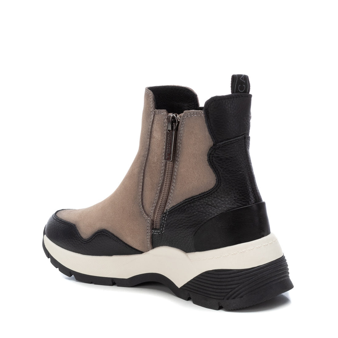 Carmela 16016204 bottines femme blanc cuir