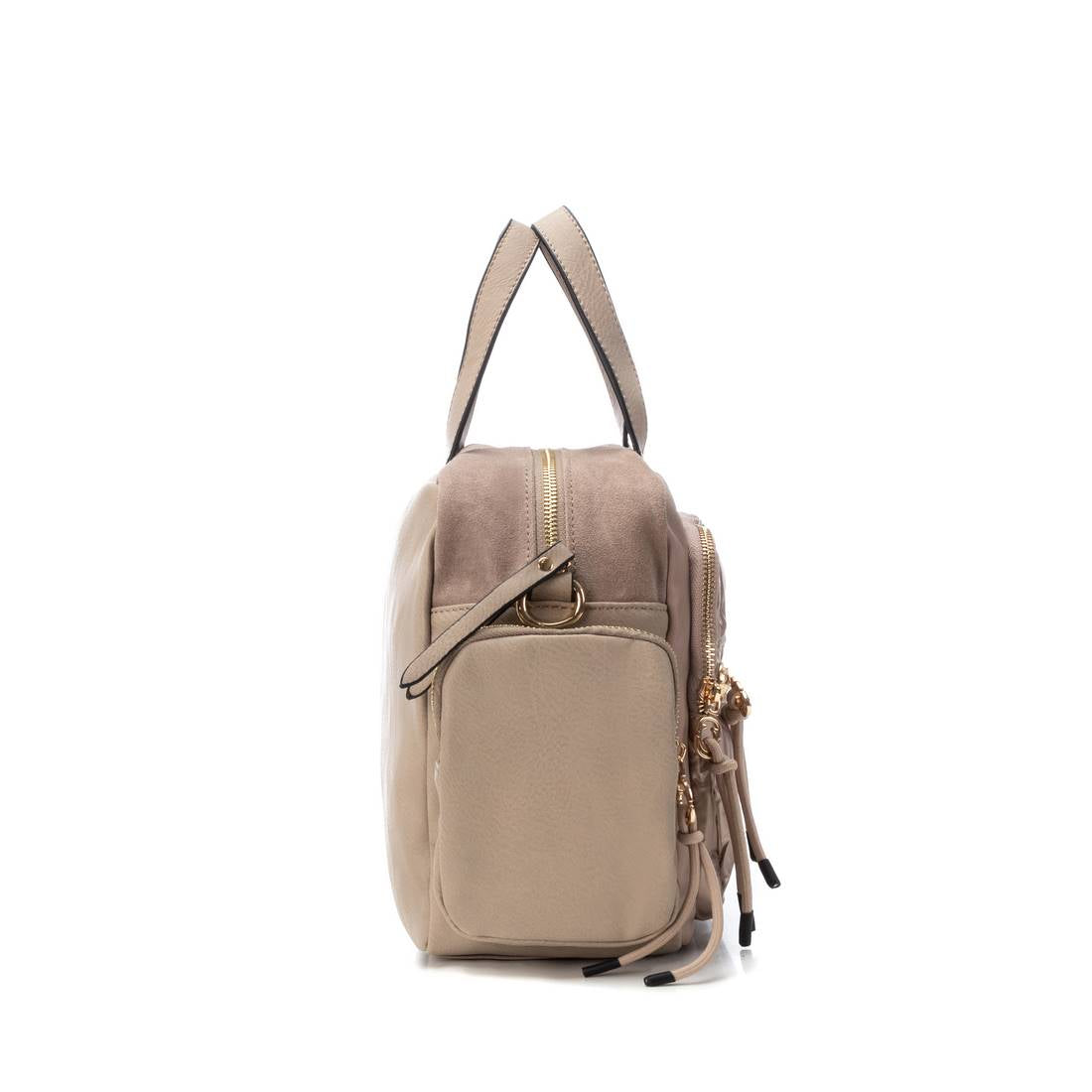 Carmela 18611002 sac bandoulière marron textile