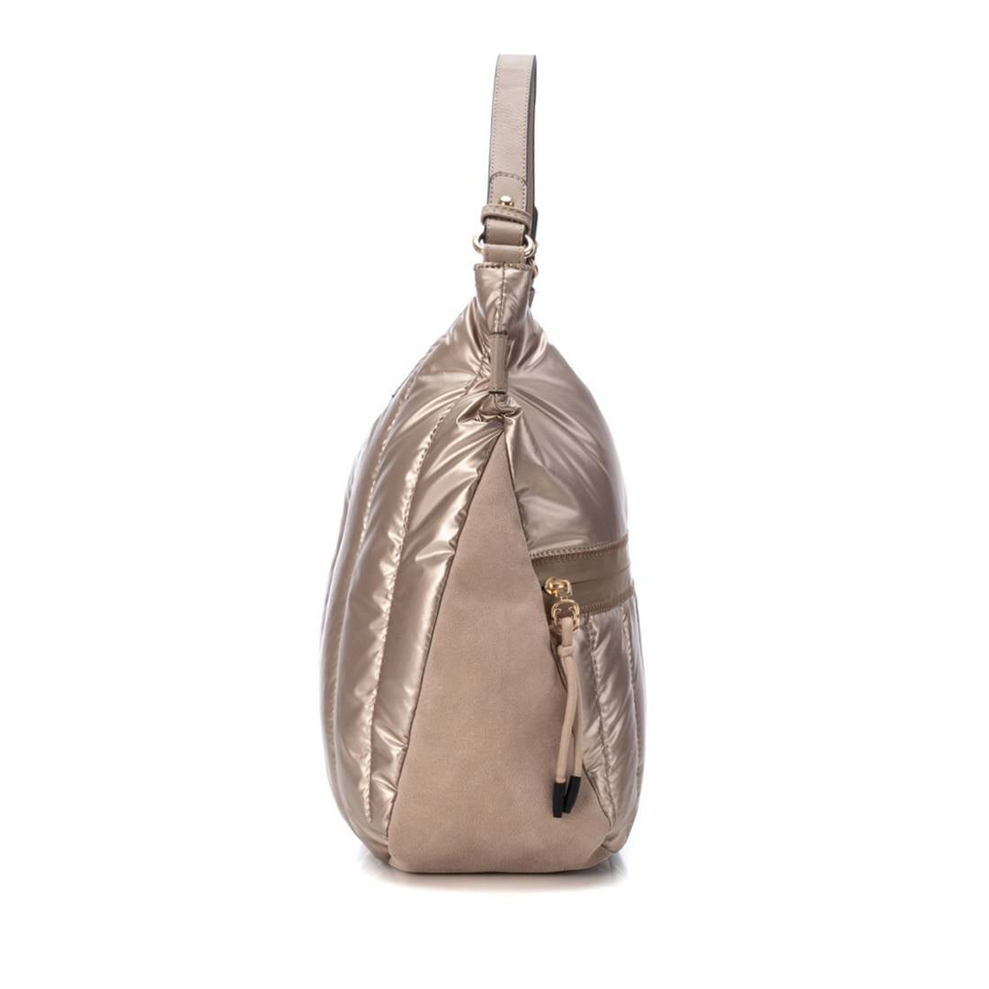 Carmela 18605703 sac femme marron nylon serrage