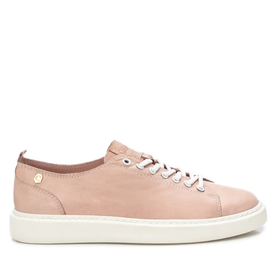 Carmela 16043603 basket femme cuir marron lacets