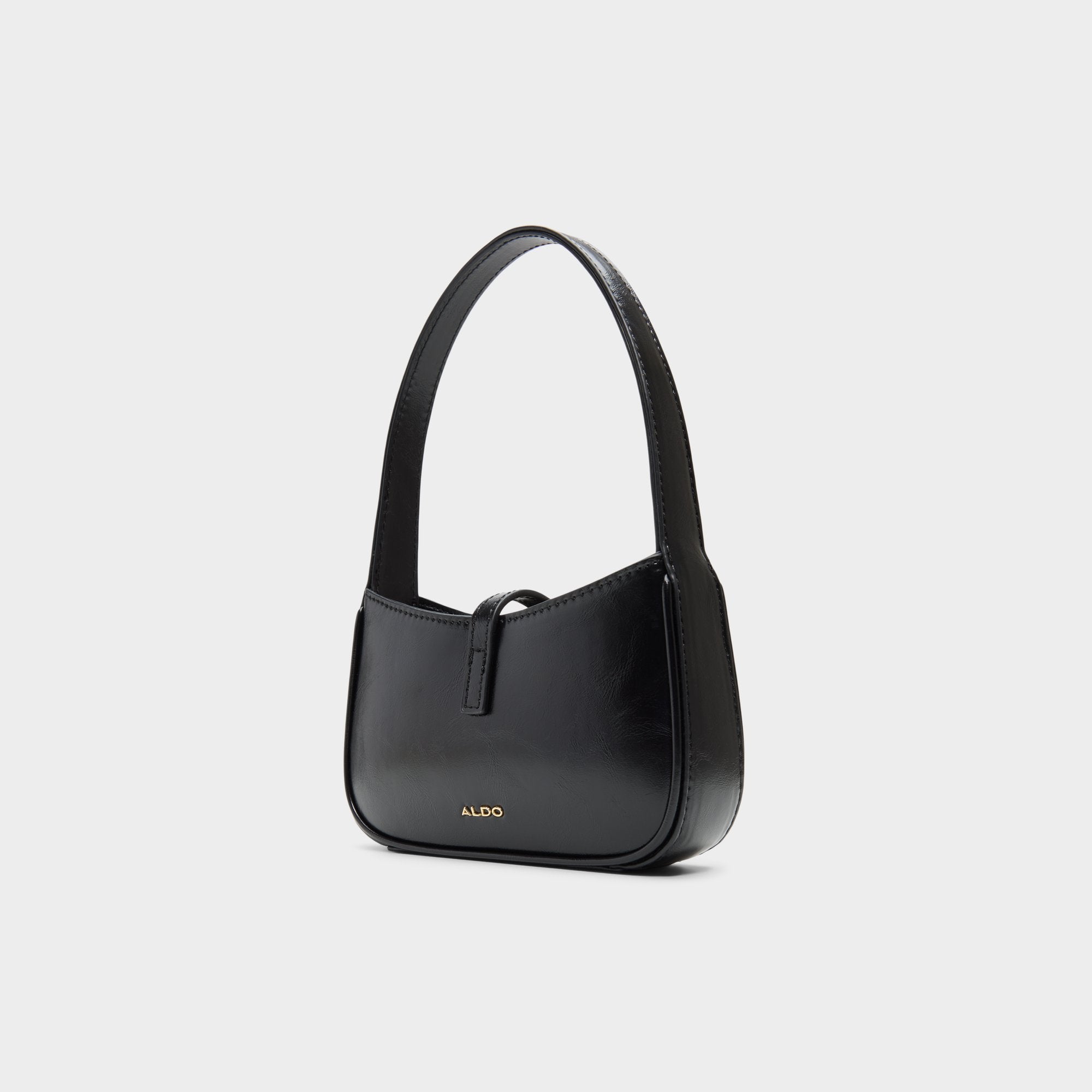 ALDO Abriellaa sac épaule perles noir brillant