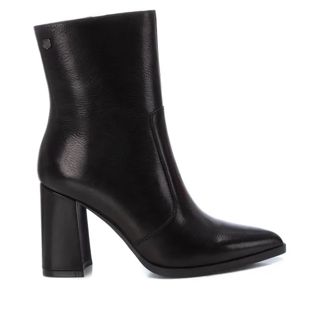 Carmela 16187501 bottines cuir noires talon 9 cm