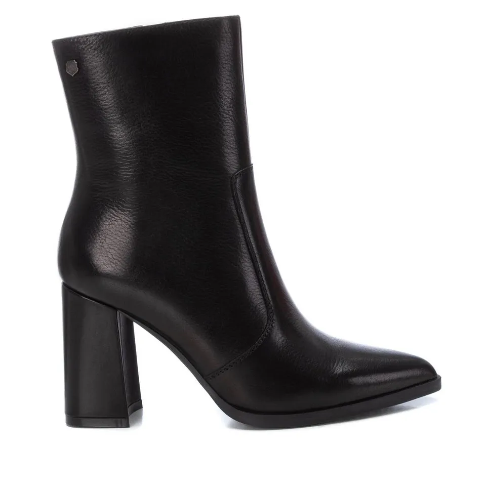 Carmela 16187501 bottines cuir noires talon 9 cm