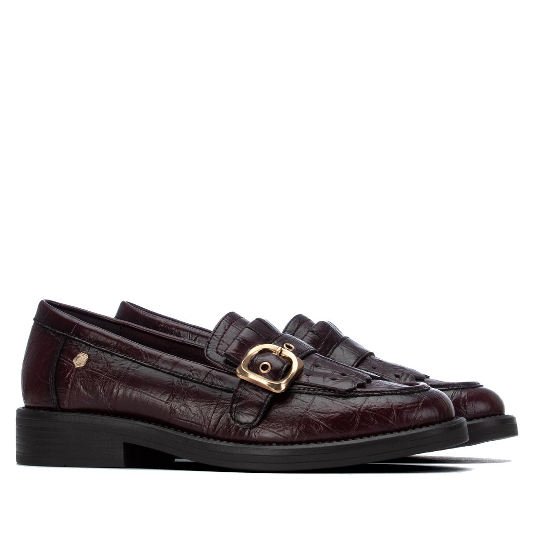 Carmela 16435602 mocassins bordeaux plats