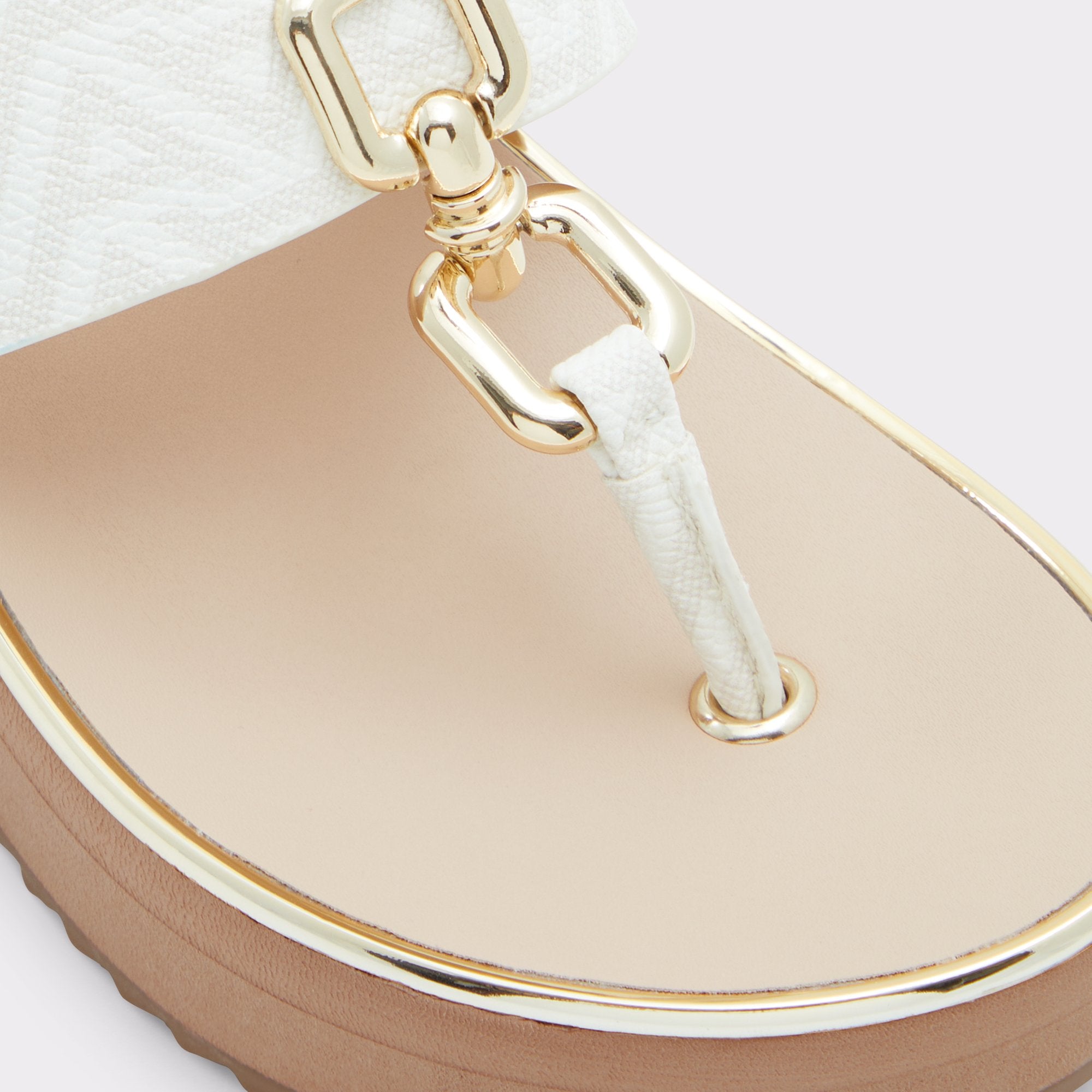 ALDO Maesllan ballerines compensées 38 beiges