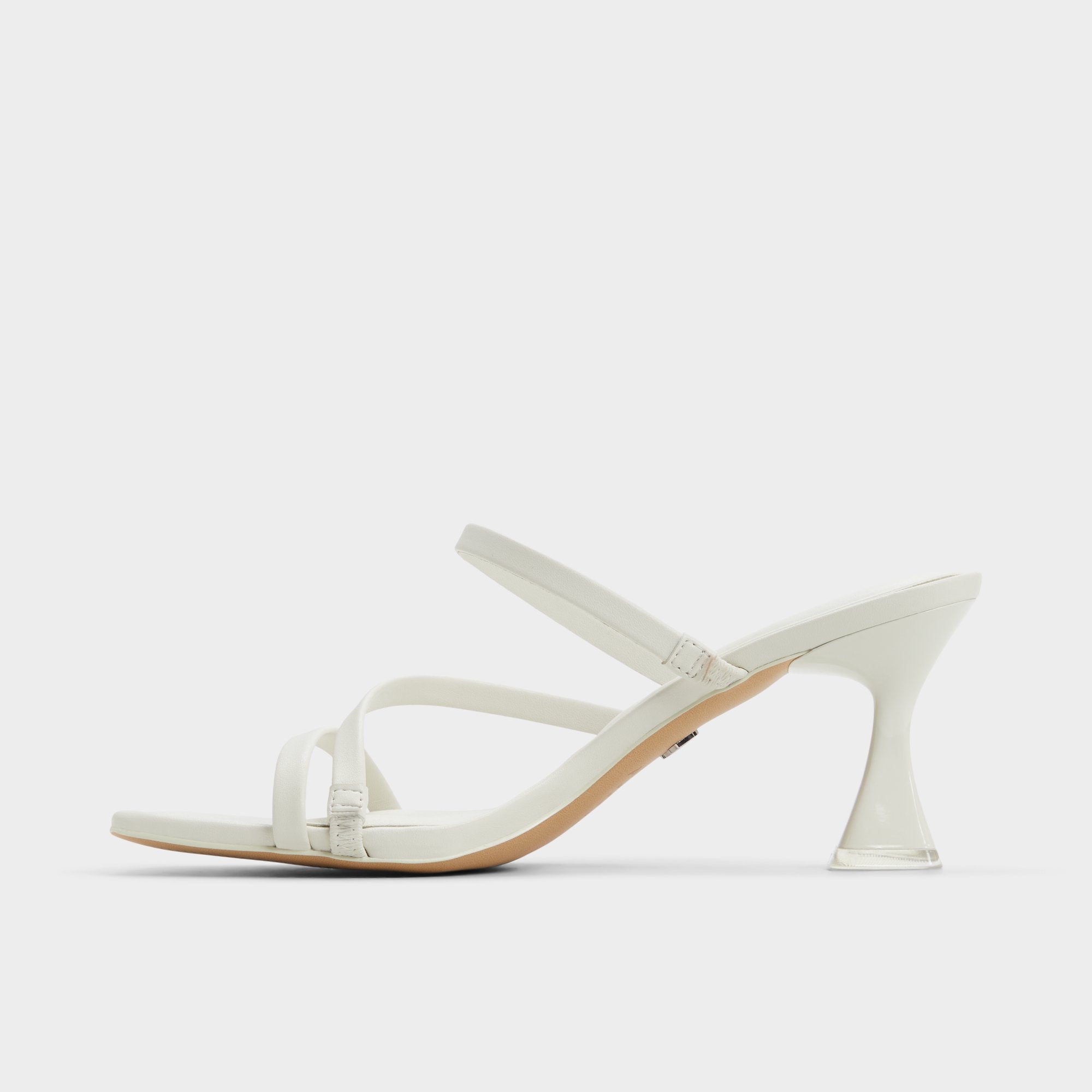 ALDO Jewella sandales talon blanc femme