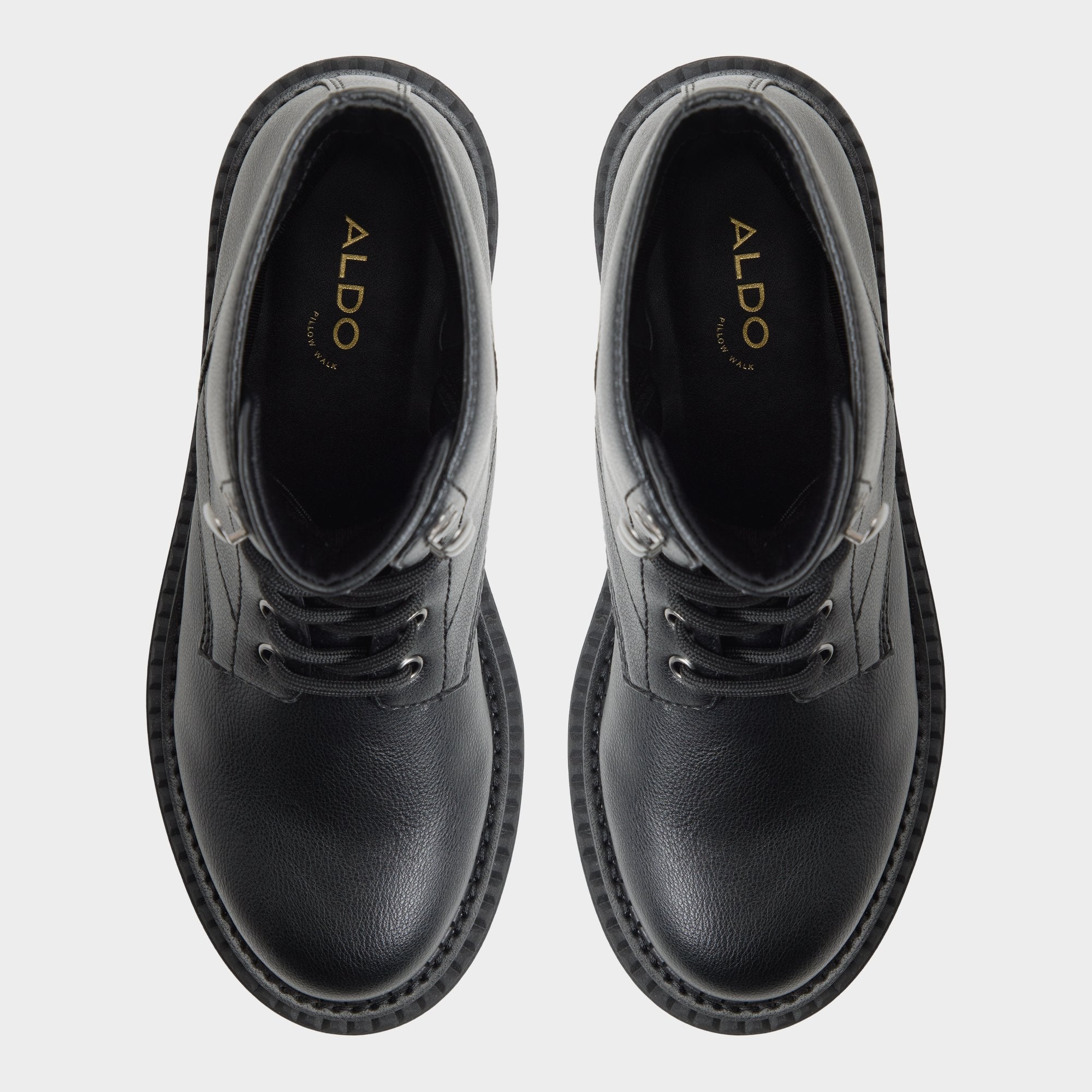 ALDO Lewellina bottines combat matelassées