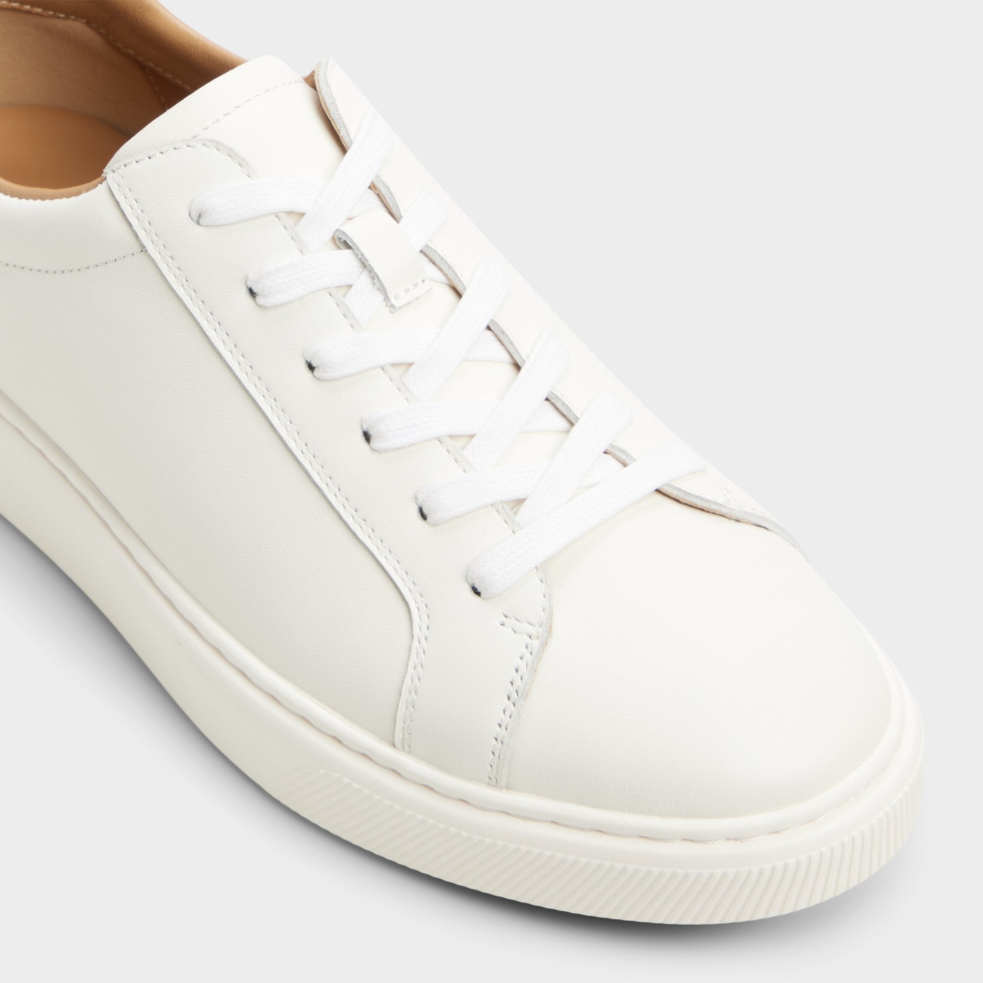 ALDO Garett baskets blanches cuir véritable
