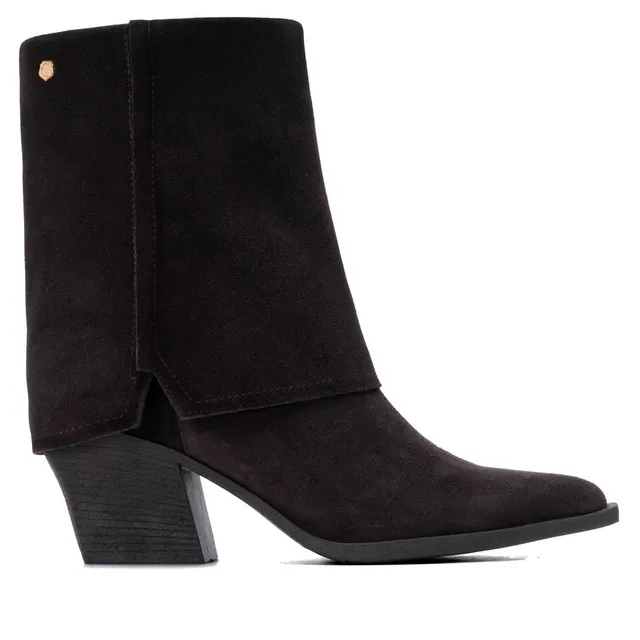 Carmela 16433501 bottines cuir marron talon