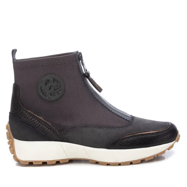 Carmela 16120401 bottines sneakers textile gris