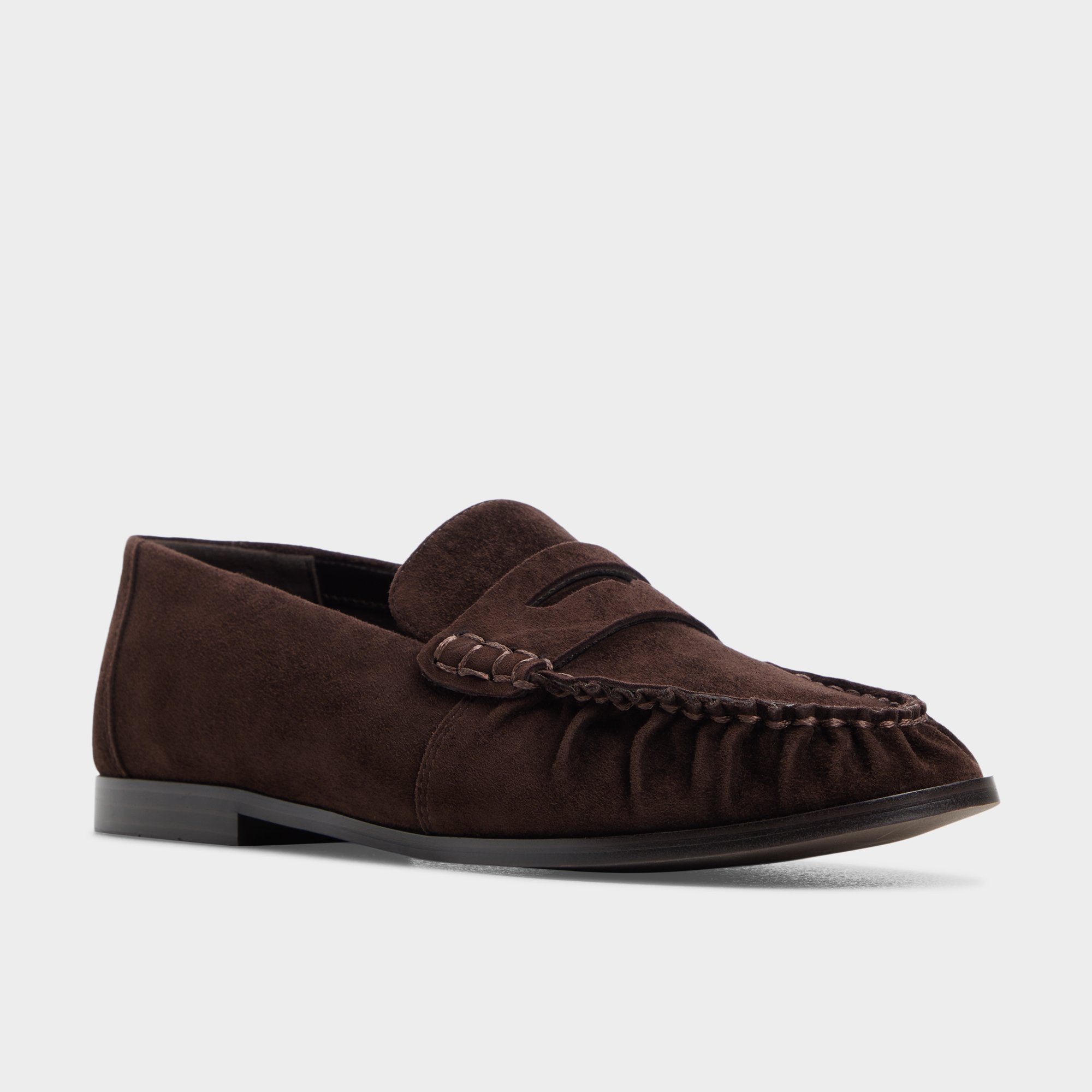 ALDO Veviane mocassins femme daim marron