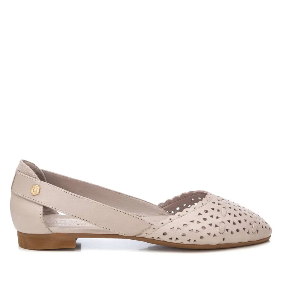 Carmela 16158103 ballerines femme marron cuir