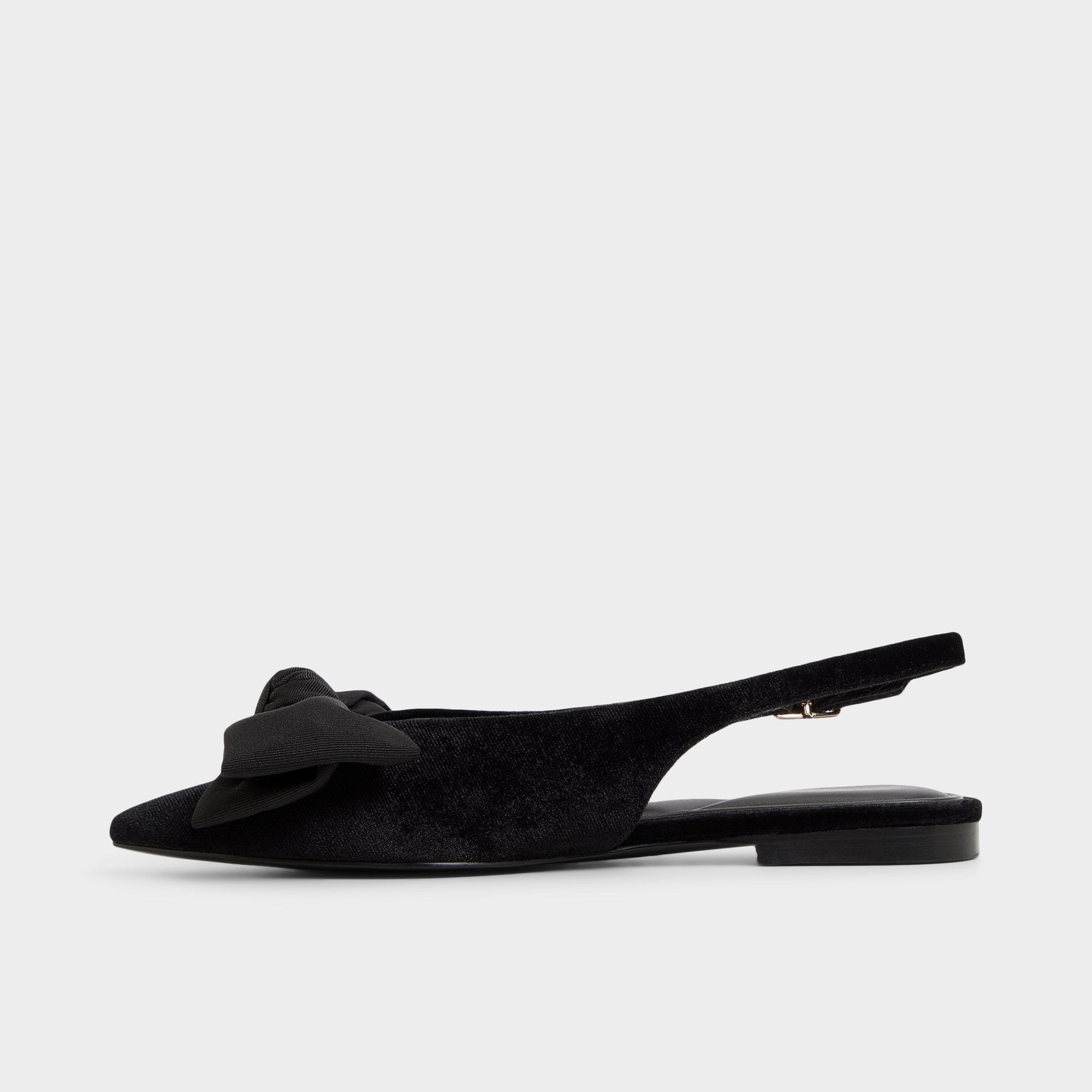 ALDO Festive escarpins nœud suède slingback