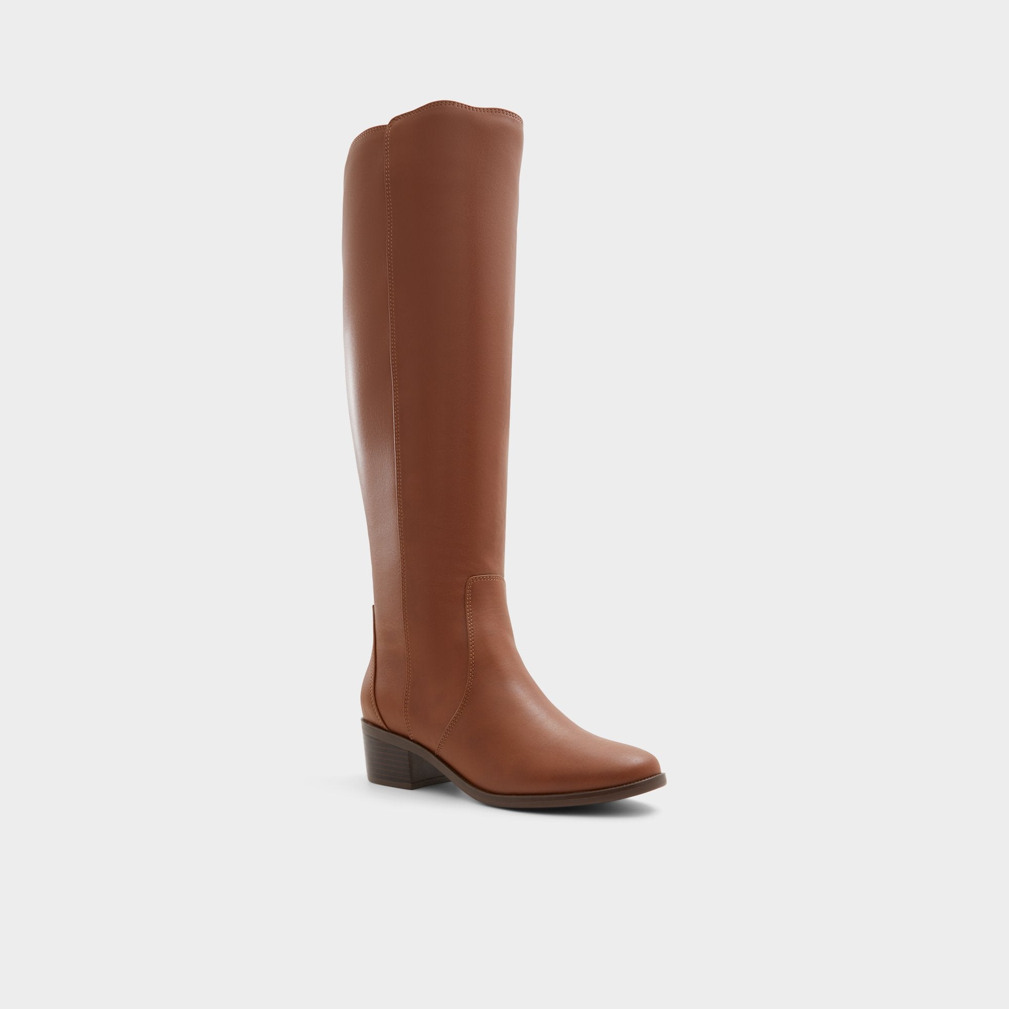 ALDO Tanerdee bottes cavalières marron femme confort