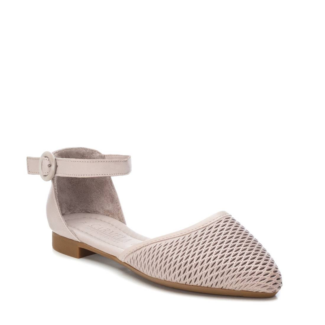 Carmela 16076204 ballerines femme cuir blanc