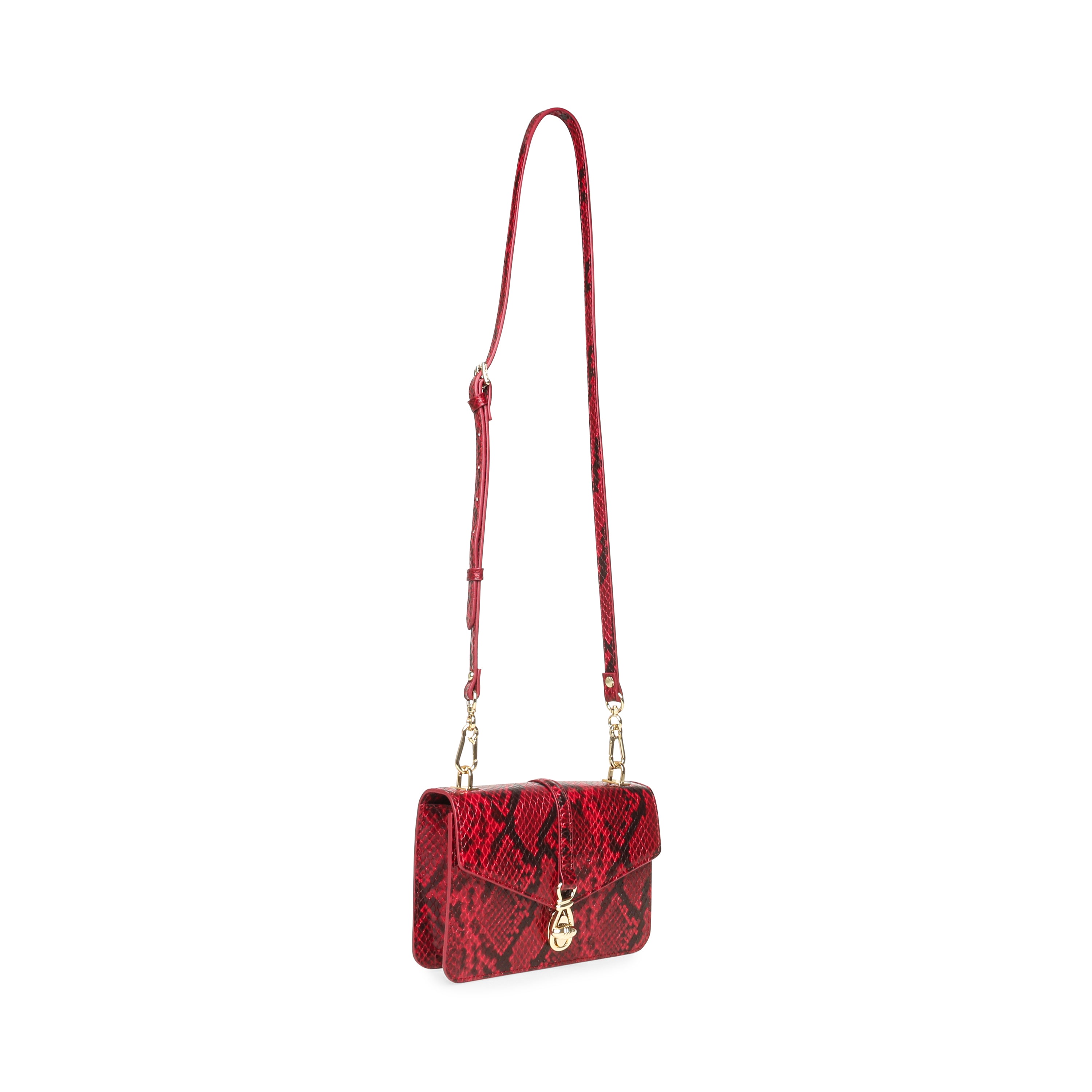 Steve Madden Bsax sac bandoulière cerise synthétique