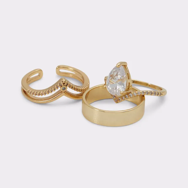 ALDO Mayla lot bagues fantaisie femme