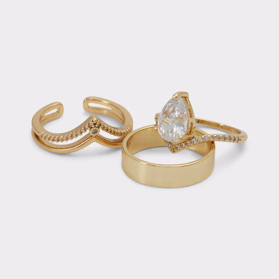 ALDO Mayla lot bagues fantaisie femme