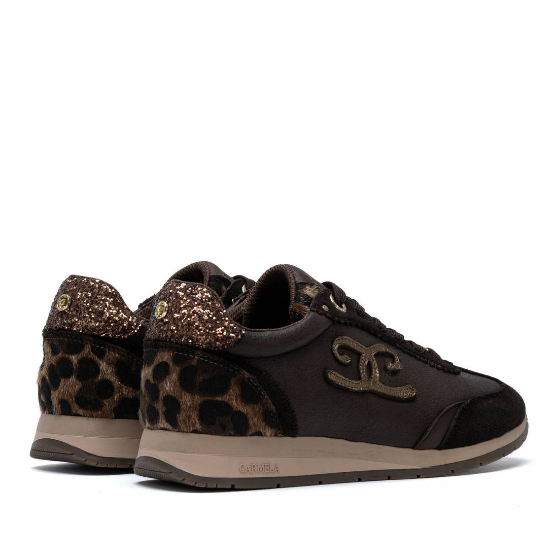 Carmela 16423401 sneakers plates marron