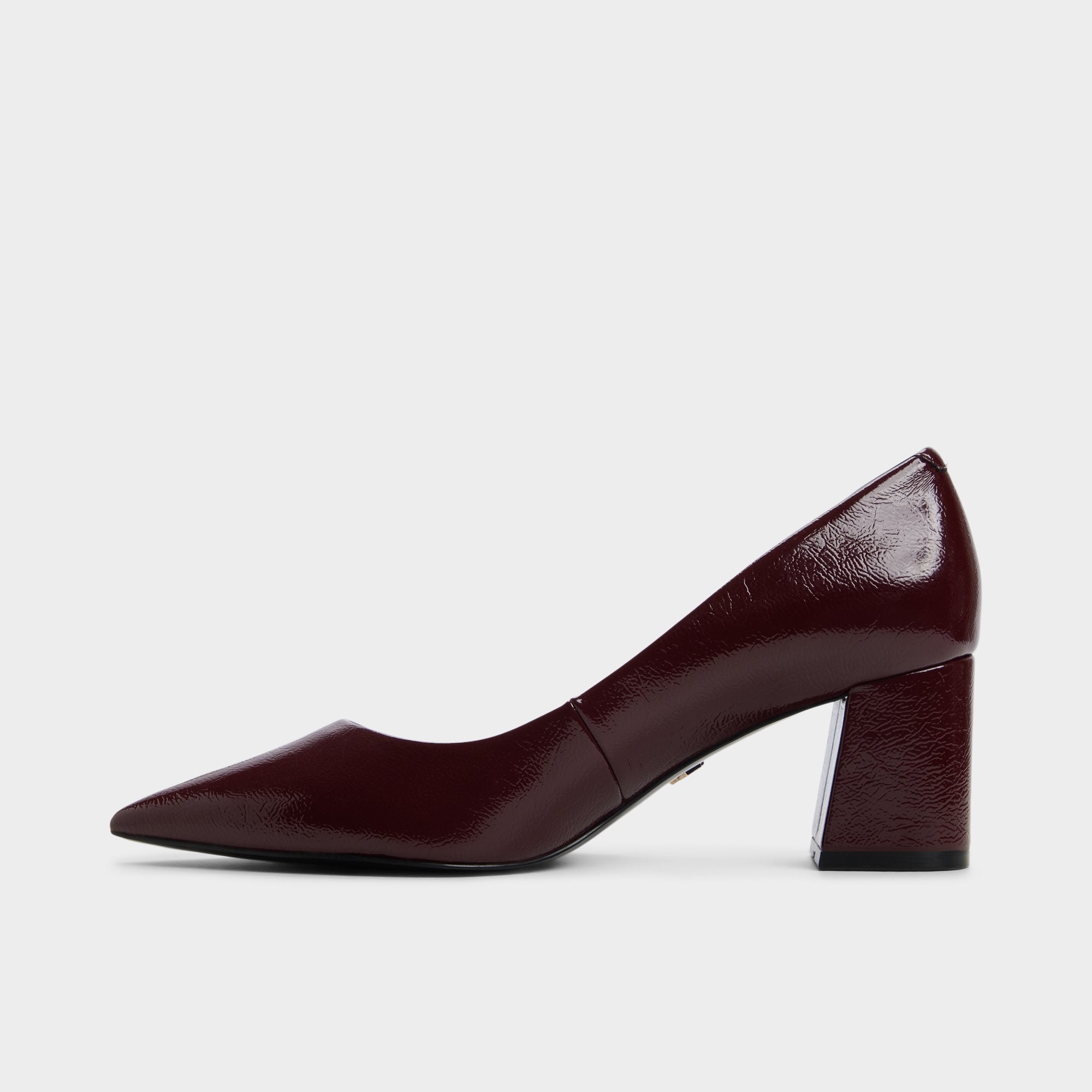 ALDO Ybalelin escarpins bordeaux talon bloc