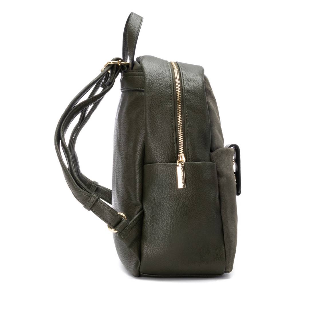 Carmela 18616103 sac à dos cuir vert 35 cm