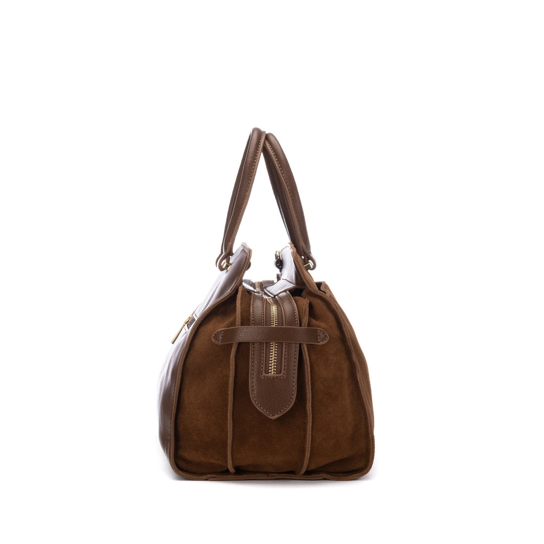 Carmela 18623102 sac cuir camel mallette 24x37
