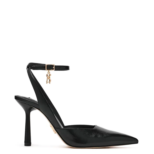Steve Madden Ashanti escarpins noirs boucle 9 cm