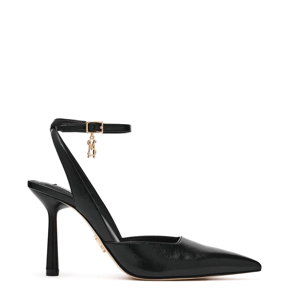 Steve Madden Ashanti escarpins noirs boucle 9 cm