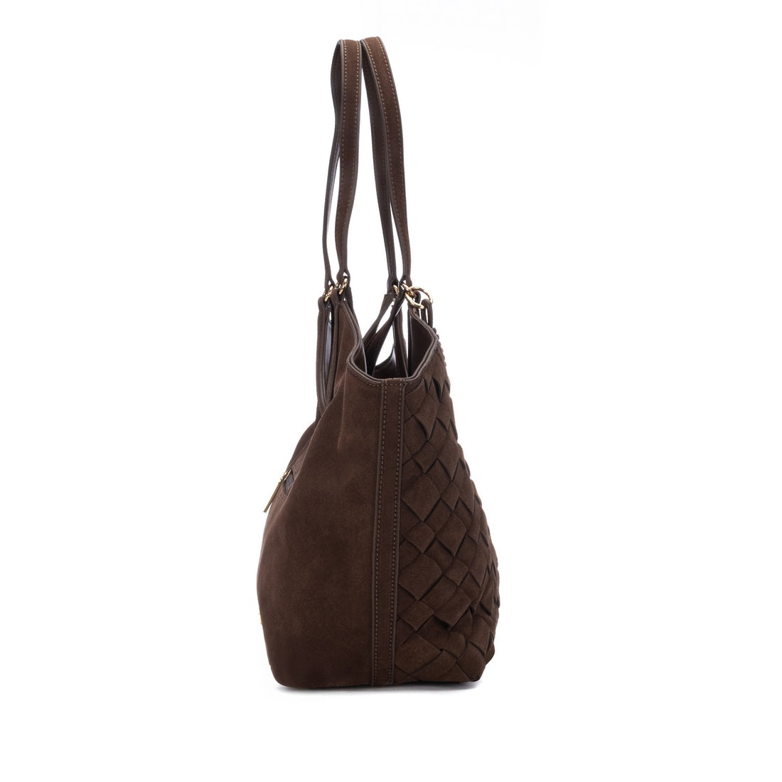 Carmela 18624601 sac bandoulière marron textile