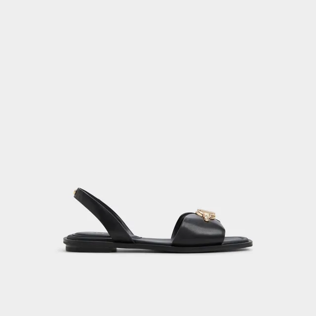 ALDO Goassi sandales plates boucles dorées