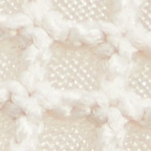 ALDO Ericca ballerines blanches maille nœud