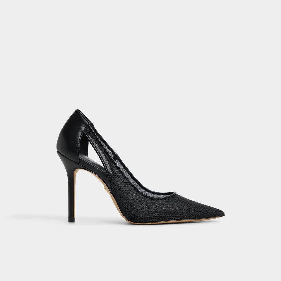 ALDO Ebenezer escarpins noirs talon haut