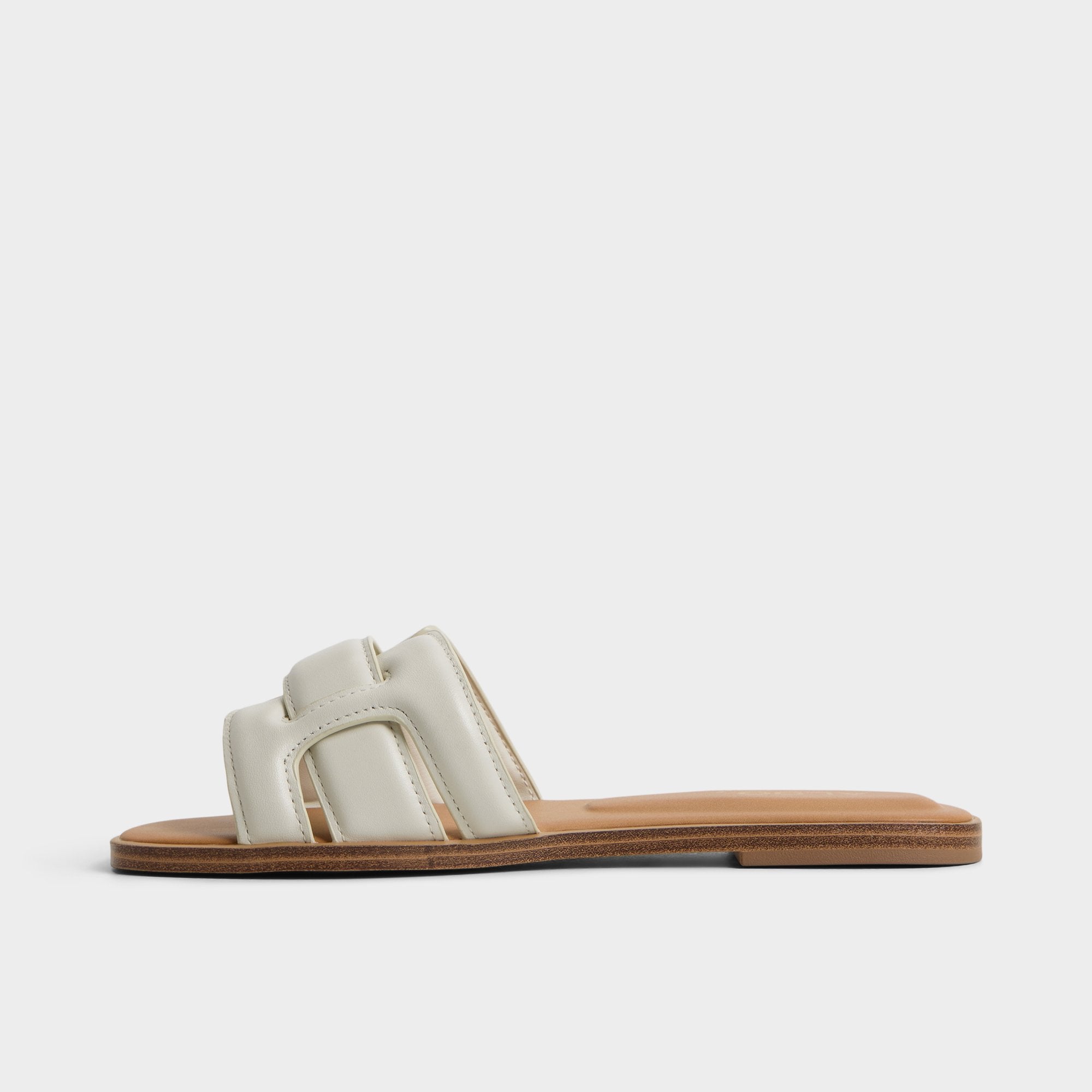 ALDO Elenaa sandales plates nude
