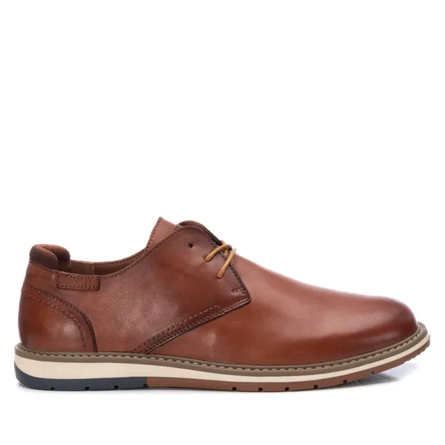 Carmela 16111301 derby homme cuir marron lacets