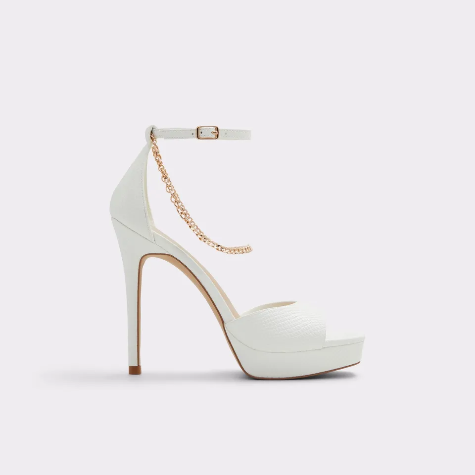 ALDO Prisilla escarpins nude chaîne talon