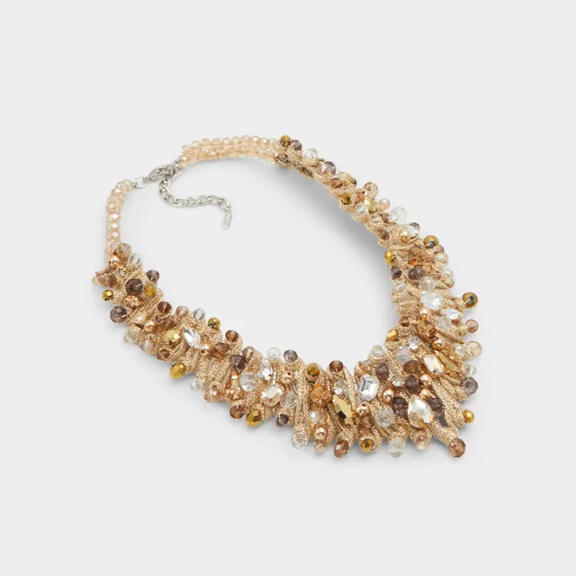 ALDO Miniarvane collier statement marron