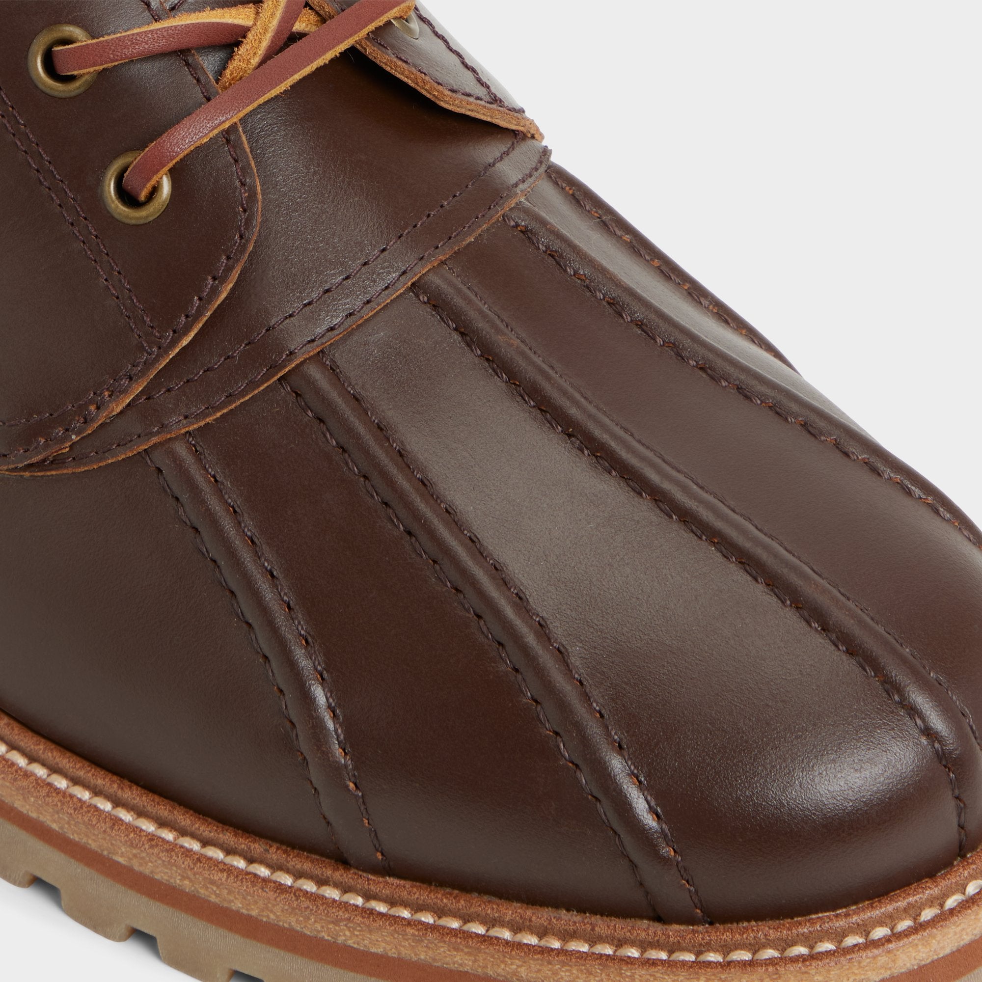 ALDO Finn sneakers homme marron cuir